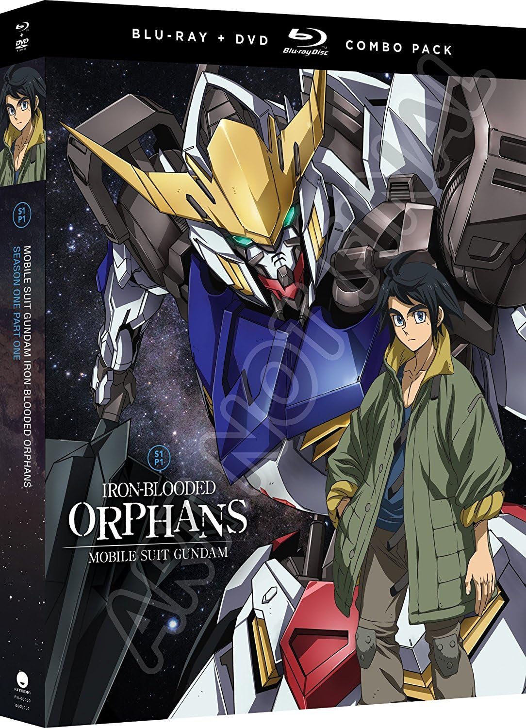 Amazon.com: Mobile Suit Gundam: Iron-Blooded Orphans – Season One