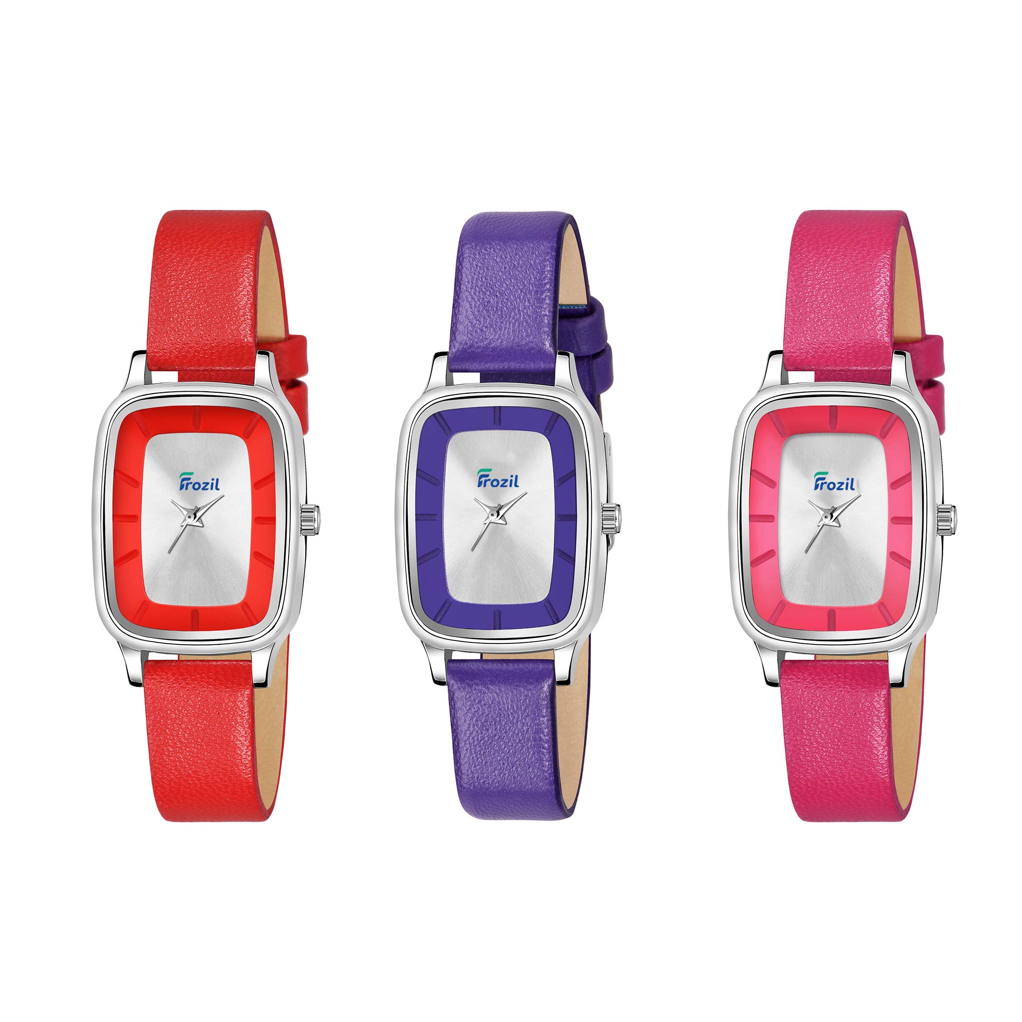 FROZIL Analogue Red Purple Pink Dial Girls Watches Combo(S-464-466-467) (B085VNHLKW) Amazon Price History, Amazon Price Tracker