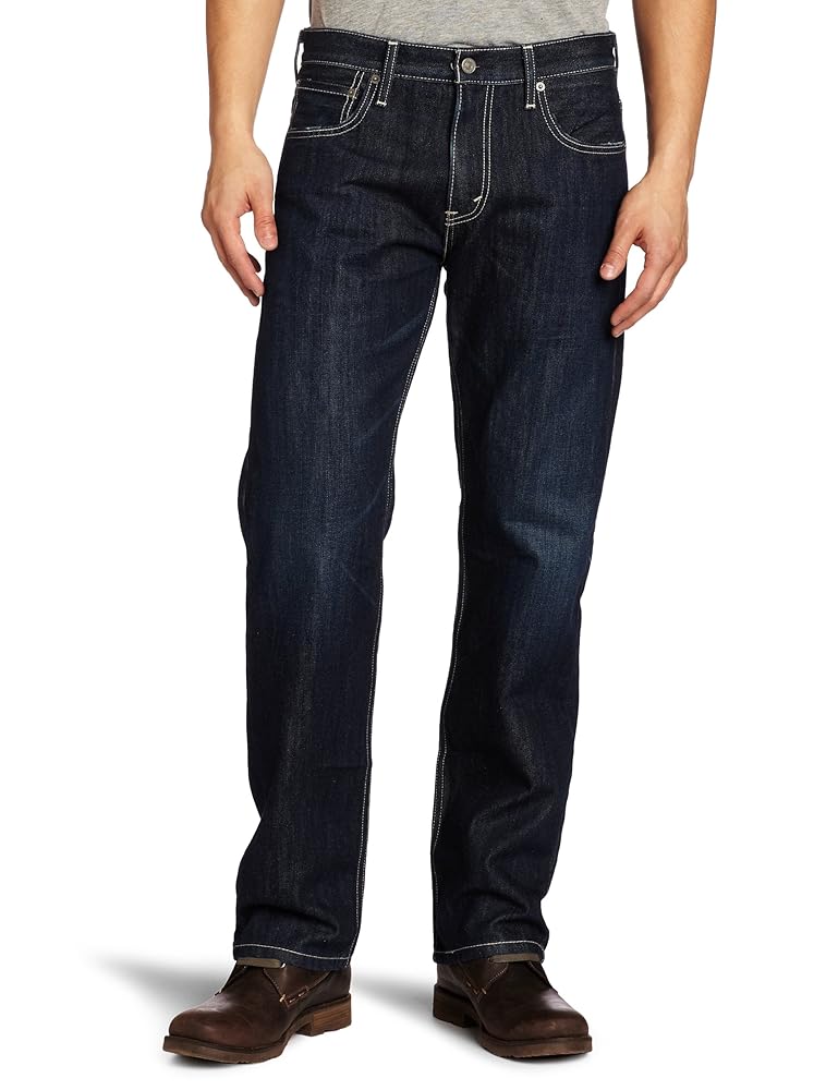 Levi's Men's 569 Loose Straight Fit Jeans (Seasonal), Double