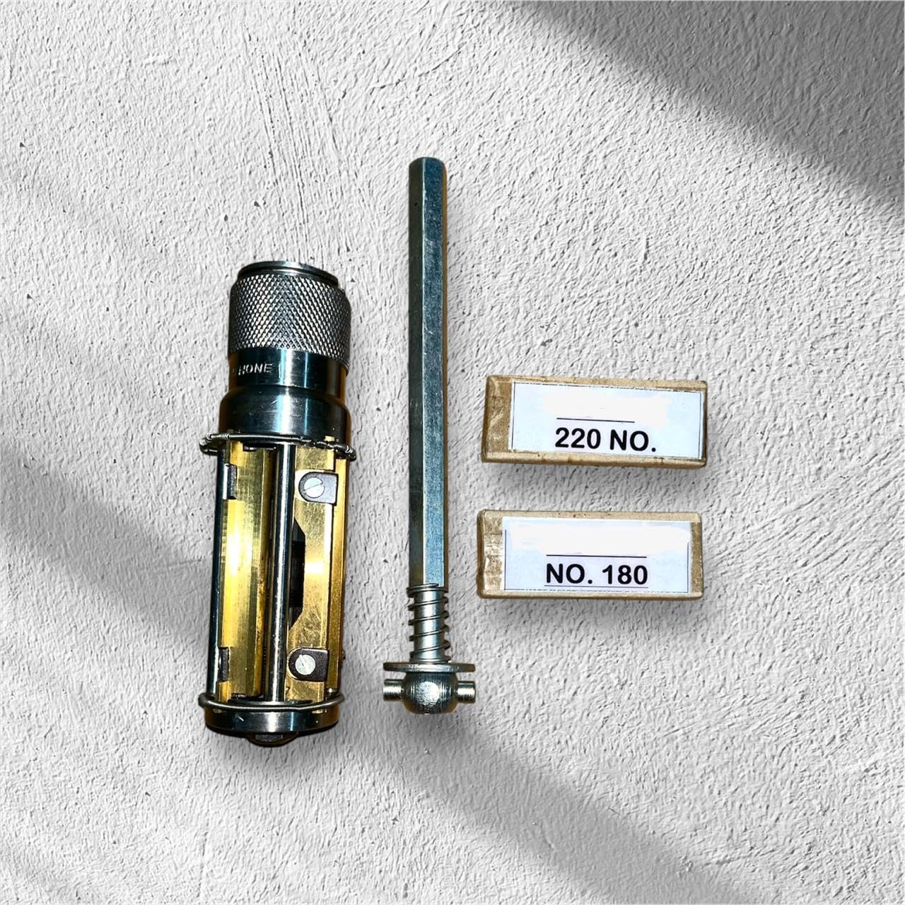 Sun Engine Cylinder Honing Kit (45-65mm) | Adjustable Bore Tool with Dual Grit Stones | 8-Piece Set for Engine Repair, Polishing and Maintenance-image-10