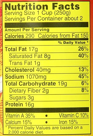 Nalley Chili Con Carne No Beans, 14-Ounce Cans (Pack of 6)