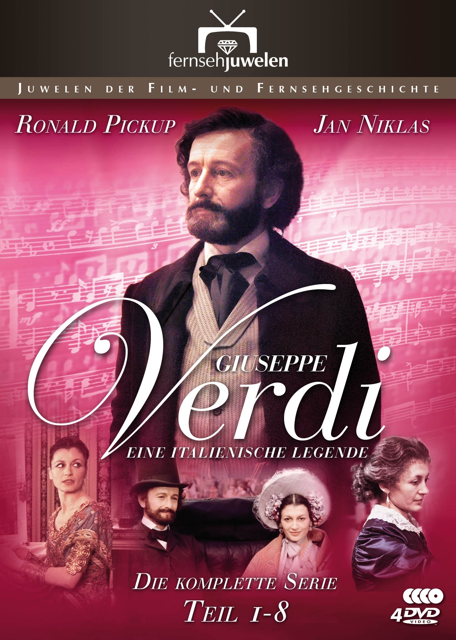 Giuseppe Verdi - Eine italienische Legende Teil 1-8/Fernsehjuwelen