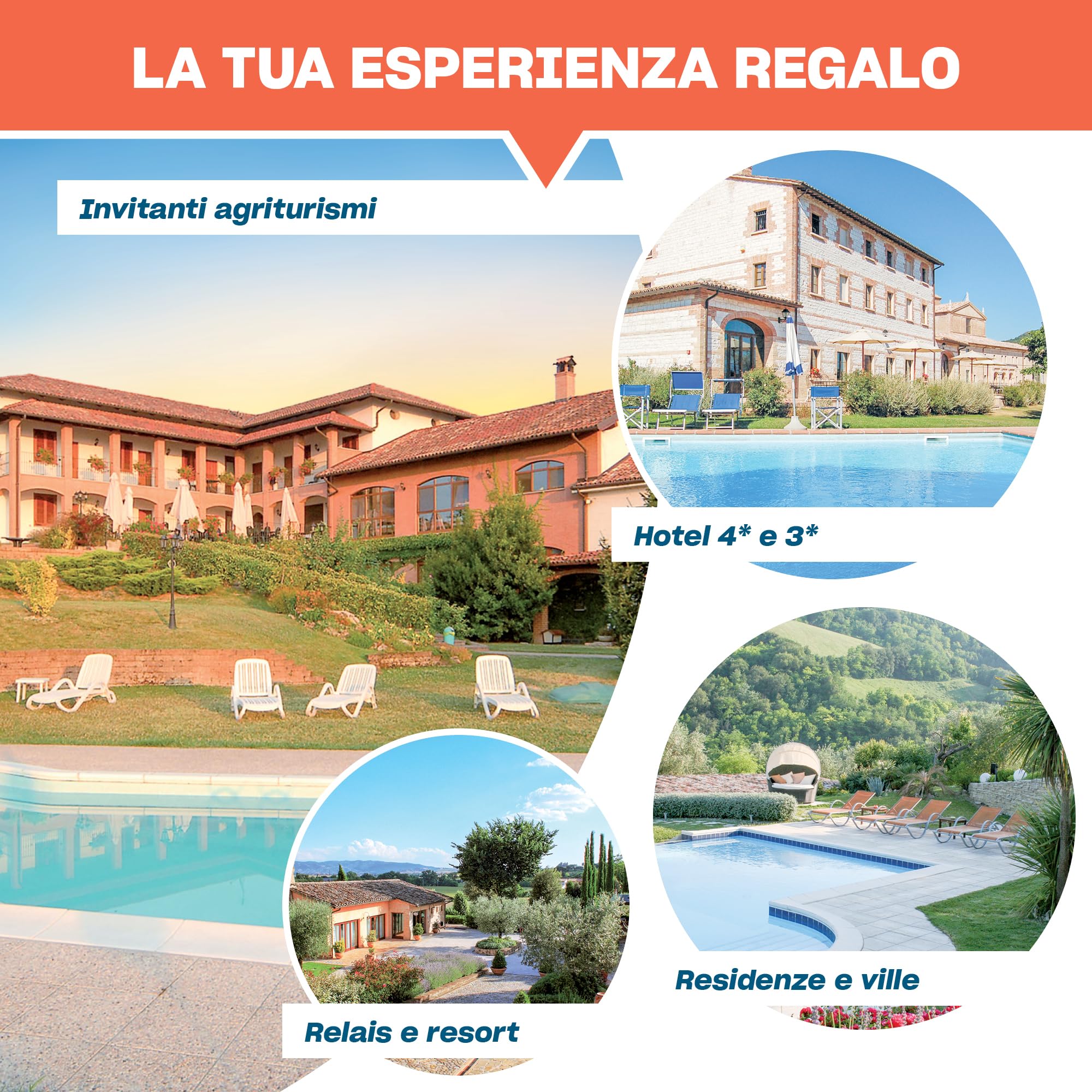 Smartbox - Cofanetto regalo Soggiorno e percorso relax - Idea regalo per la coppia - 1 notte con colazione ed esperienza wellness per 2 persone