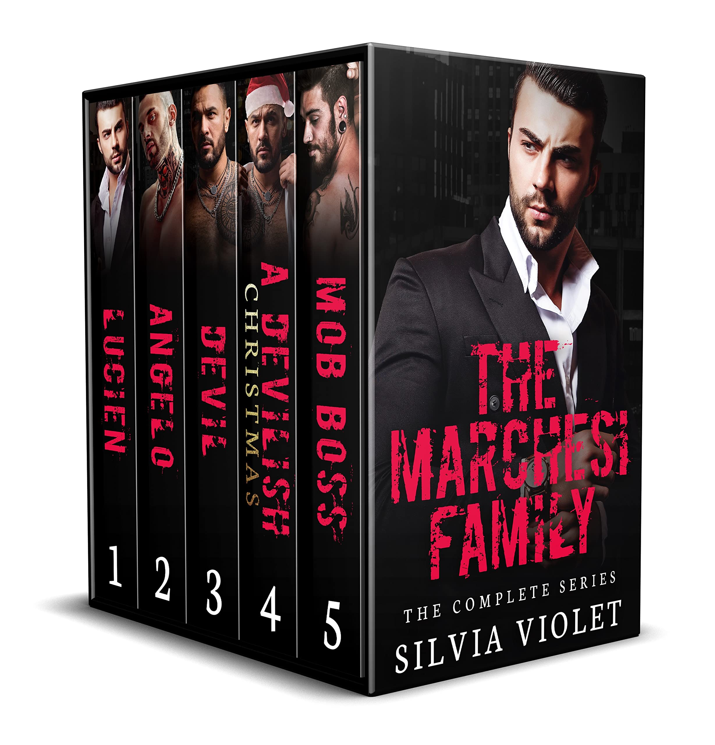 The Marchesi Family : The Complete Series Box Set