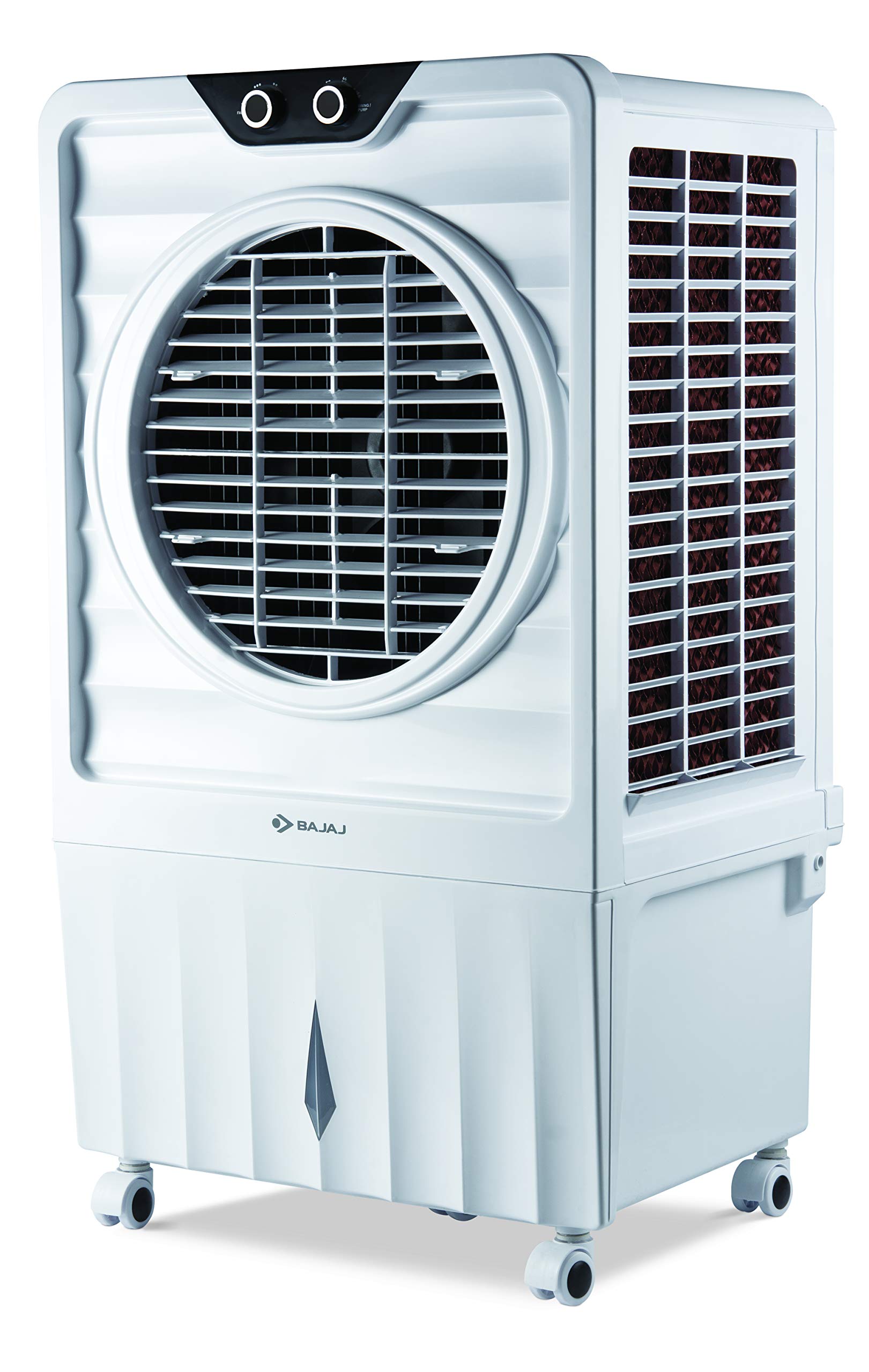 Bajaj DMH60 WAVE DESSERT AIR COOLER, 60 L, WITH ANITI-BACTERIAL TECHNOLOGY,  60 FEET POWERFUL AIR THROW, white : Amazon.in: Home u0026 Kitchen