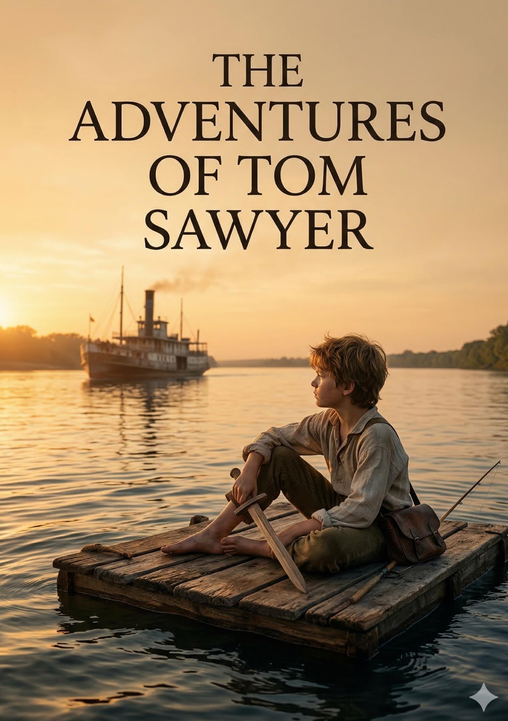 The Adventures of Tom Sawyer: by Mark Twain