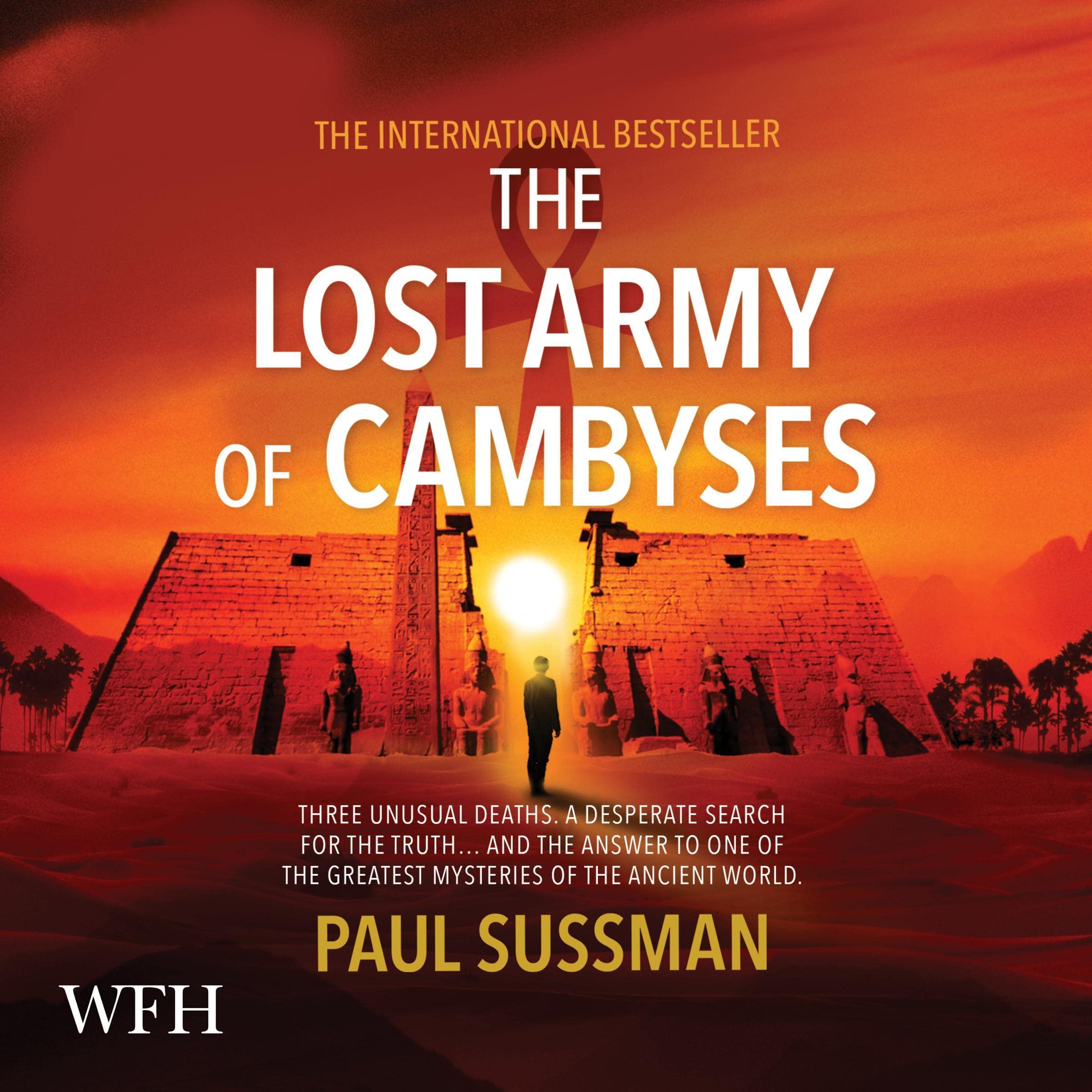 Cover art for The Lost Army of Cambyses