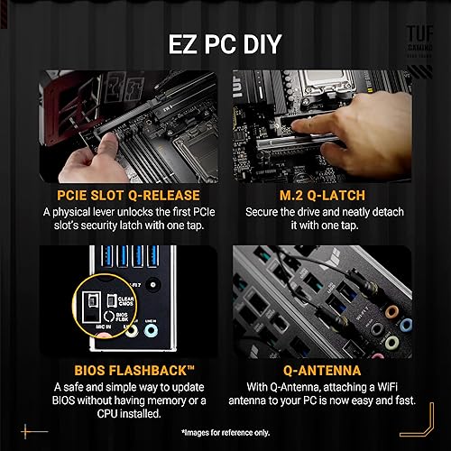 Miniatura 4 de ASUS MB ASUS TUF Gaming B850M-PLUS WIFI7 (90MB1MU0-M0EAY0)