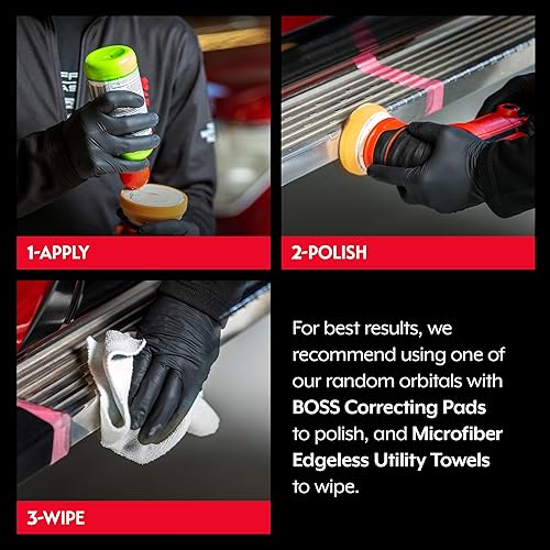 Miniatura 4 de Griot's Garage Pulidor de Metal Cerámico para Detallado de Automóviles, Restaurador y Removedor de Oxidación para Aluminio, Latón, Cromo, Acero