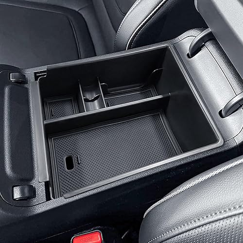 Organizador de Consola Central TACOBRO Compatible con Hyundai 2022-2024 Tucson Plug-in Hybrid/Hybrid todos los acabados y Tucson Gas Limited y Santa