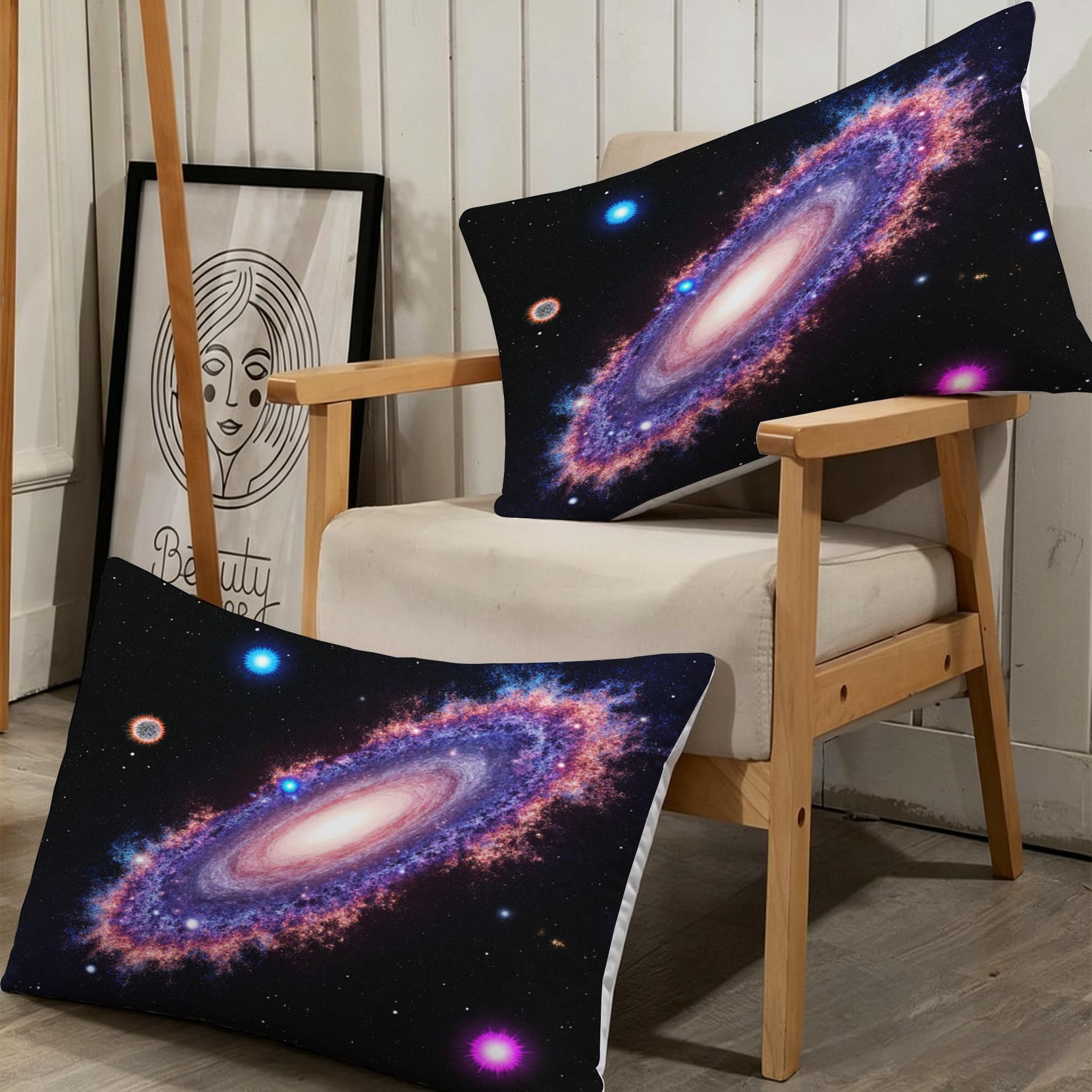 Funda Nórdica Cama 180, 240x260 cm Estrellas Moradas, AQ2148