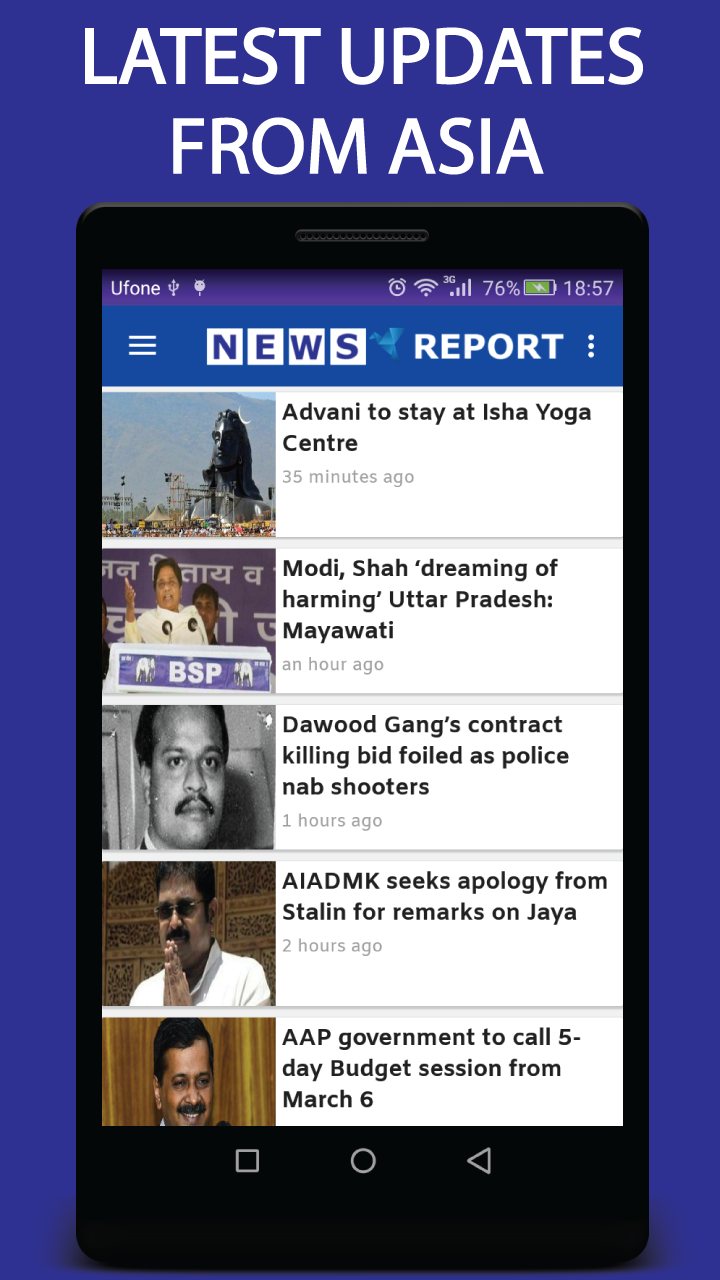 News Report: Breaking US & World News - App on the Amazon Appstore