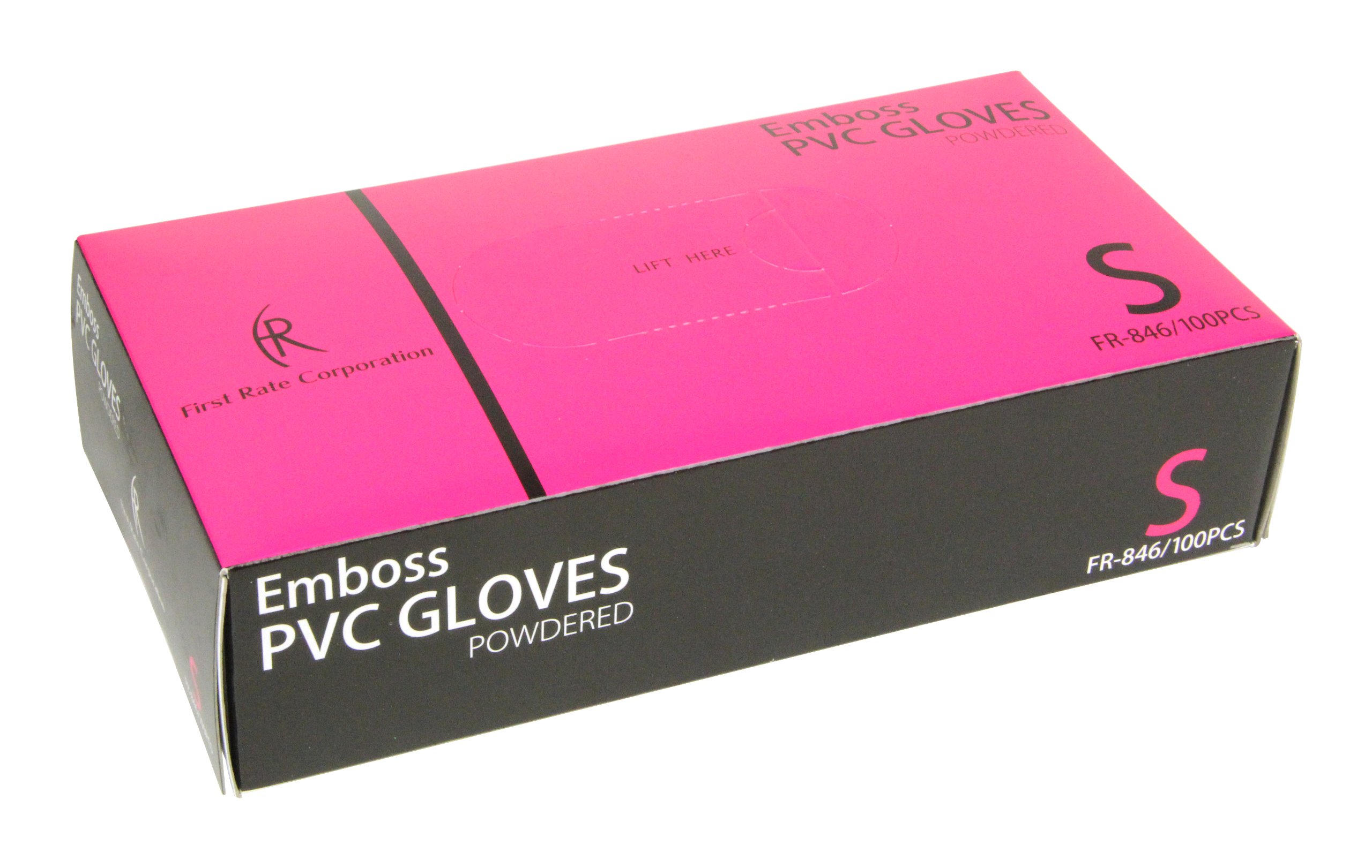 エンボスPVCグローブ ファーストレイト FR-846 Amazon.co.jp: ファーストレイト エンボスPVCグローブ FR-846(S