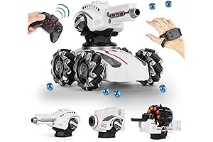 CXJ Newest Shoot Water Bullets Combat RC Tank Car, Cool Stunt Remote Control Cars