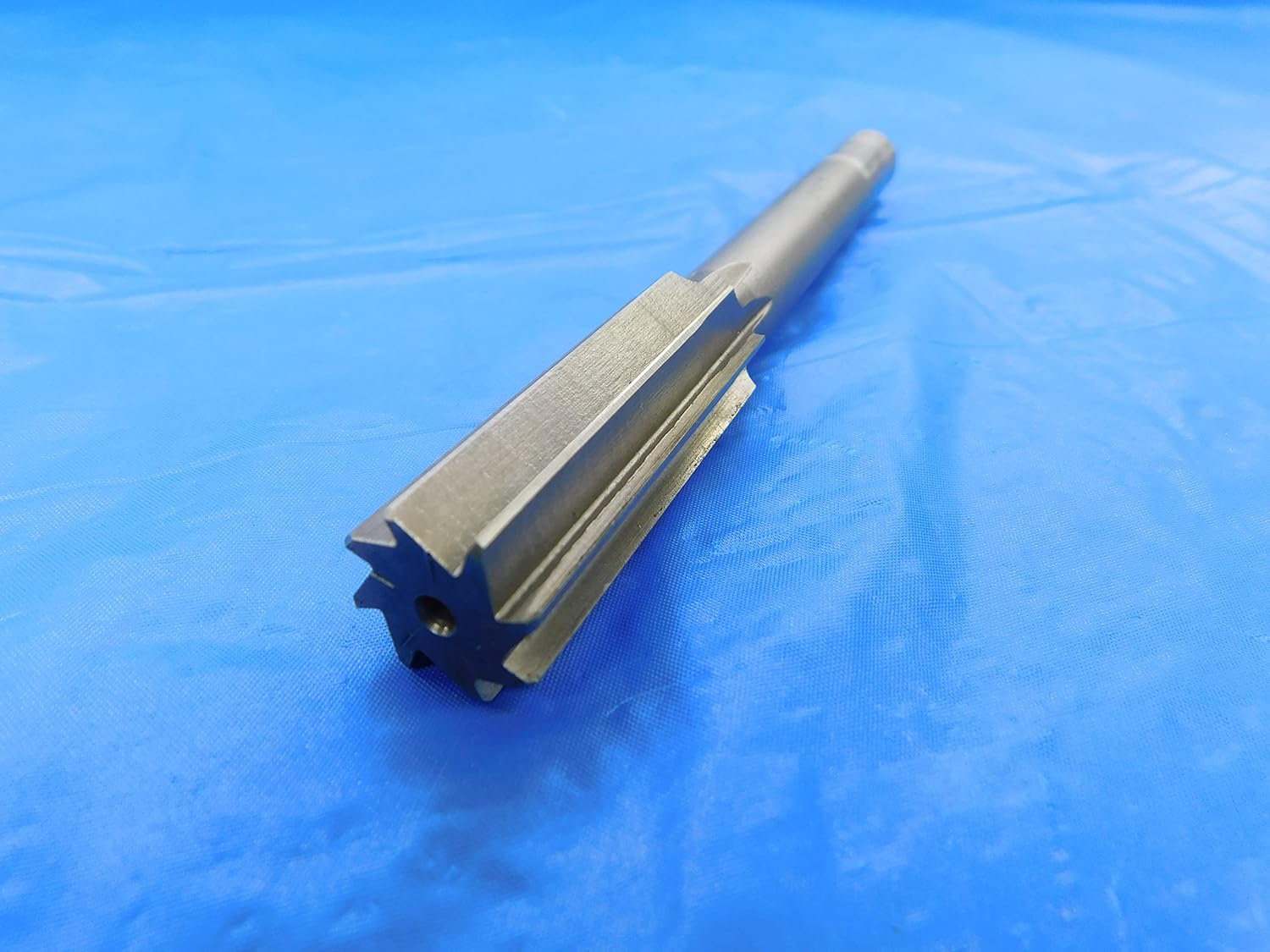 WEST Germany 0.7096 O.D. HSS Chucking Reamer 8 Flute .7096 .7817 Undersize - AS0523BA2