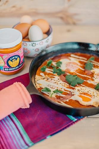 Miniatura 5 de Siete Family Foods Salsa Enchilada roja 15 onzas