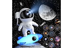 Starry Night Light Planetarium Projector: Unveil the Cosmos in Your Room