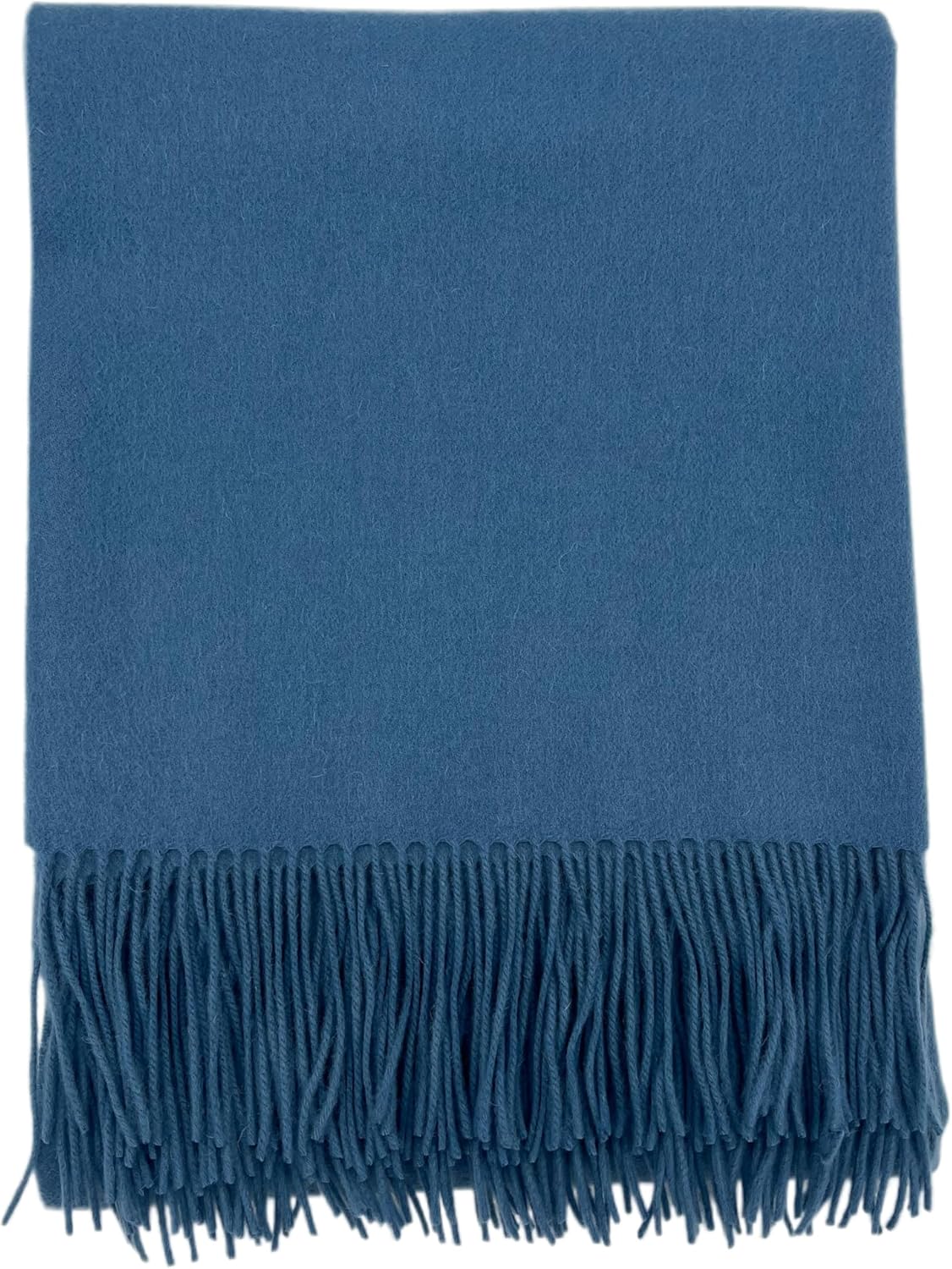 Alashan Cashmere Blend Ripple Finish Woven Throw (Odessa) - Image 2