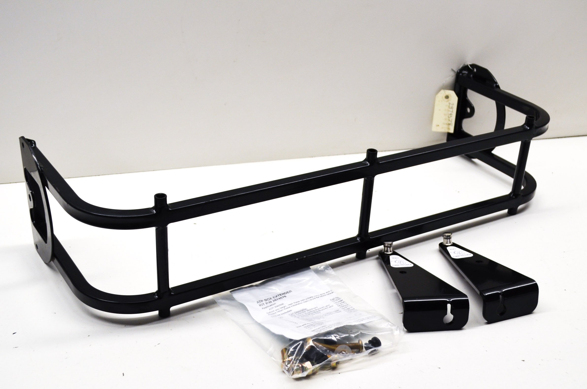 CARGO BOX EXTENDER, FITS POLARIS ATP, Genuine Polaris OEM ATV/Snowmobile Part