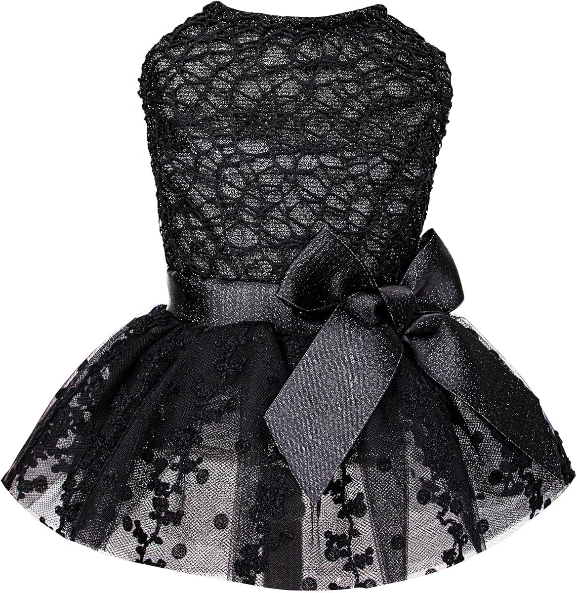 CuteBone-vestido de cumpleaños para perro, falda para cachorro, tutú, traje de boda para gato, ropa de fiesta para mascotas, disfraz para perros pequeños DD15XXS