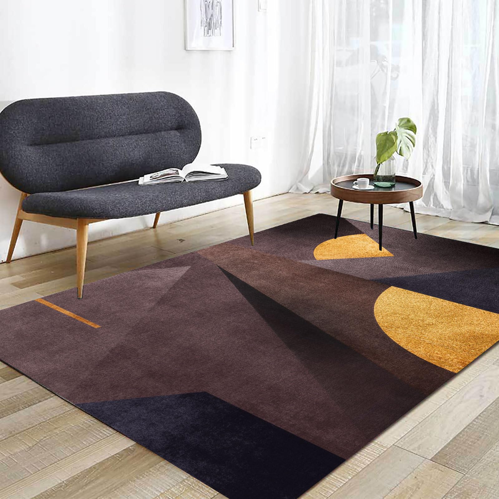 Large Area Rug 200 X 300 CMAmerican Fashion Art Home Decorator Soft Non-slip Large Home Floor Carpet 200x300cm