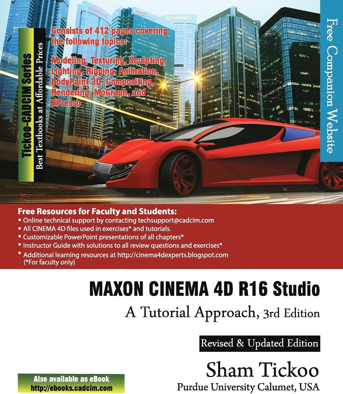 MAXON CINEMA 4D R16 Studio: A Tutorial Approach