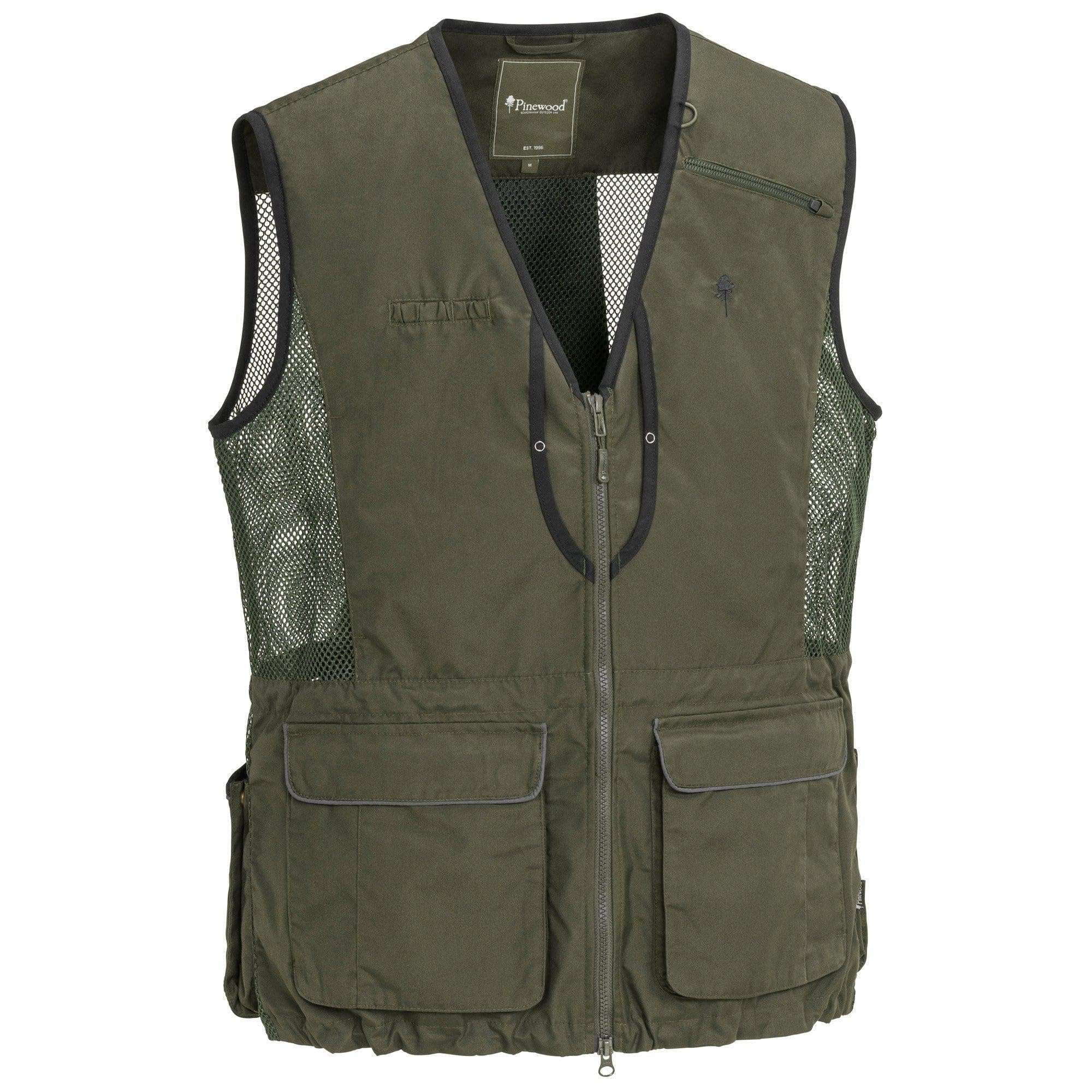 Pinewood Herren Hundesport 2.0 Weste - Weste Herren Outdoor - mit Experten entwickelt - mit vielen praktischen Taschen und funktionellen Details - langlebig und robust