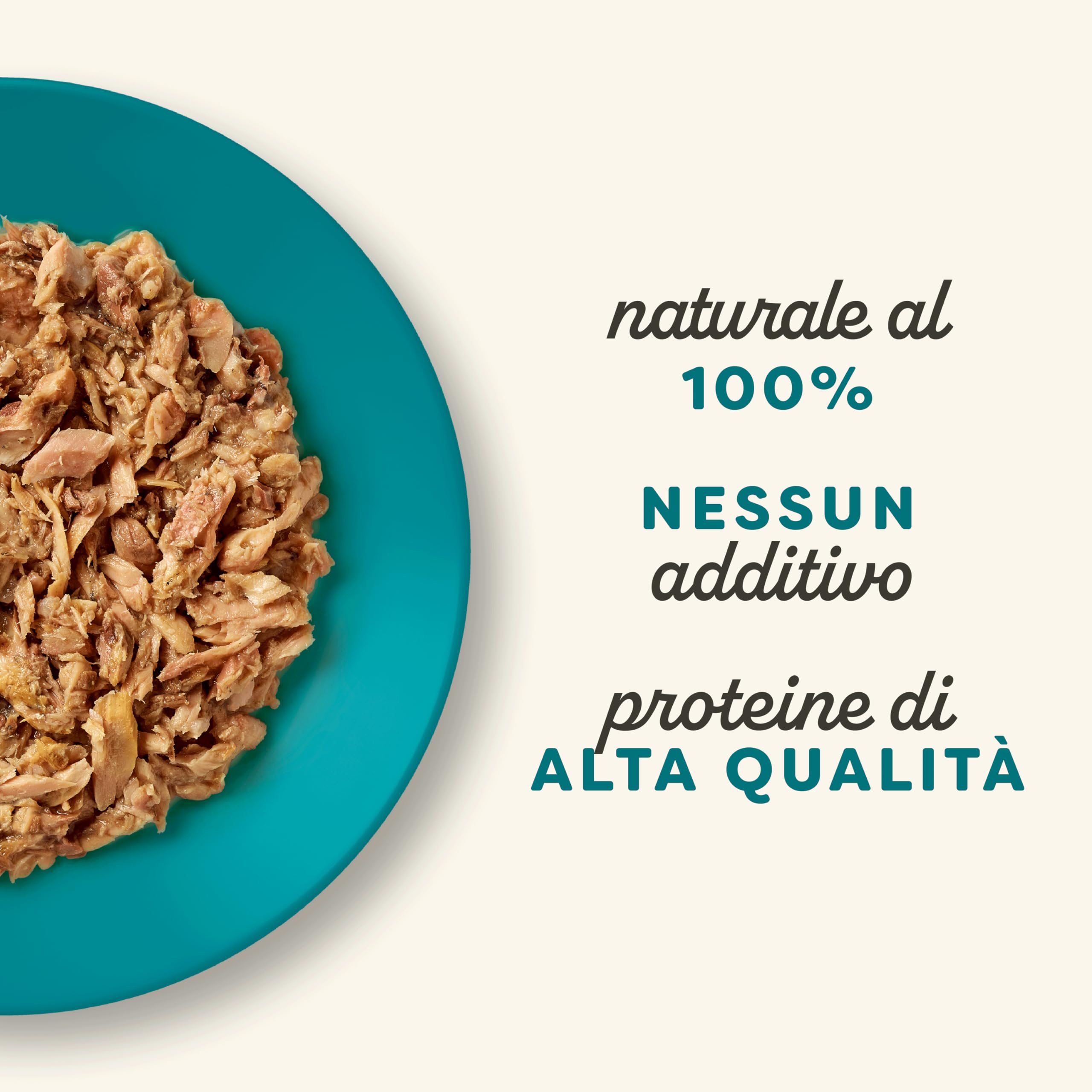 Applaws 100% Natural Cibo Umido per Gatti, Gusto Pesce Oceano - Confezione da 24 lattine da 156 g