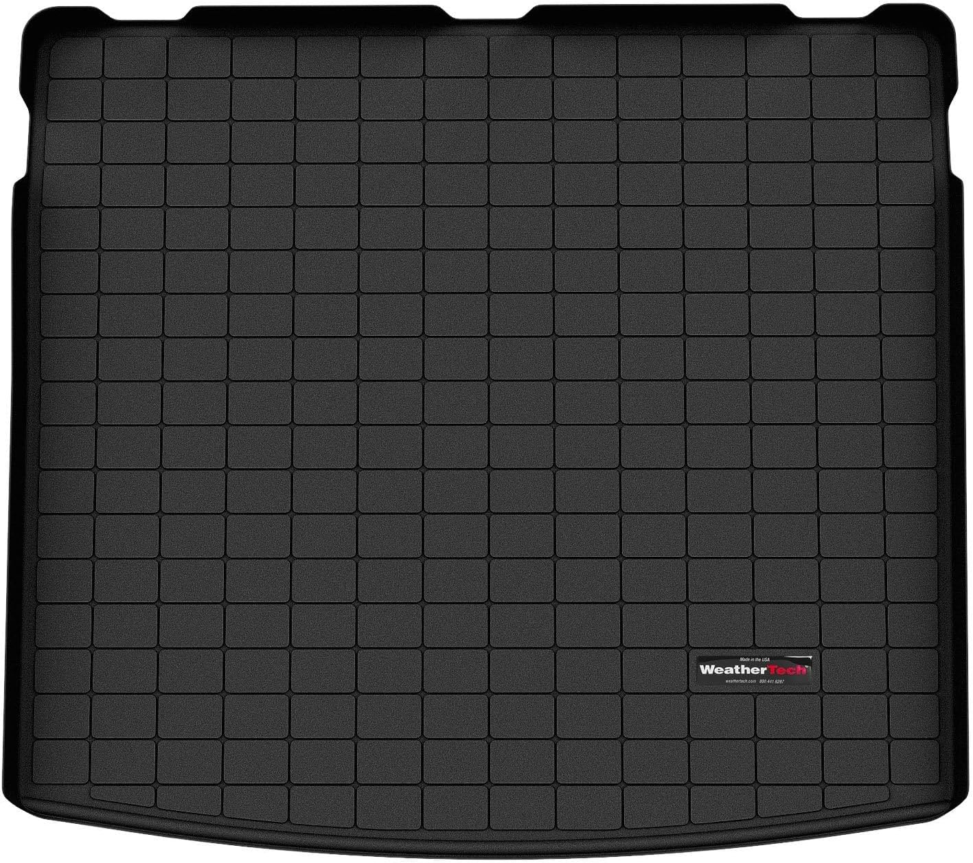 WeatherTech Cargo Trunk Liner for VW Tiguan, Behind 2nd Row (401412), Black