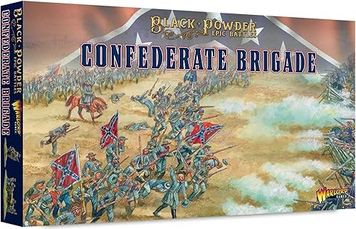 Batallas épicas de los juegos del señor de la guerra brigada confederada de la ACW