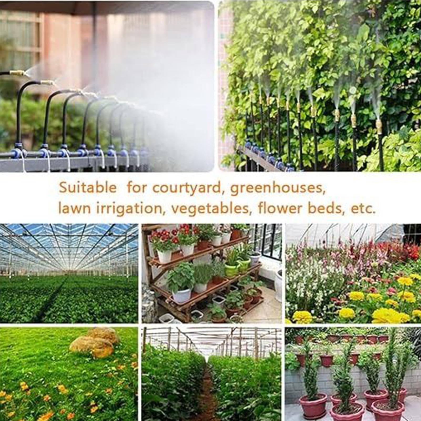 Sistema di irrigazione irrigatore regolabile a 360 gradi