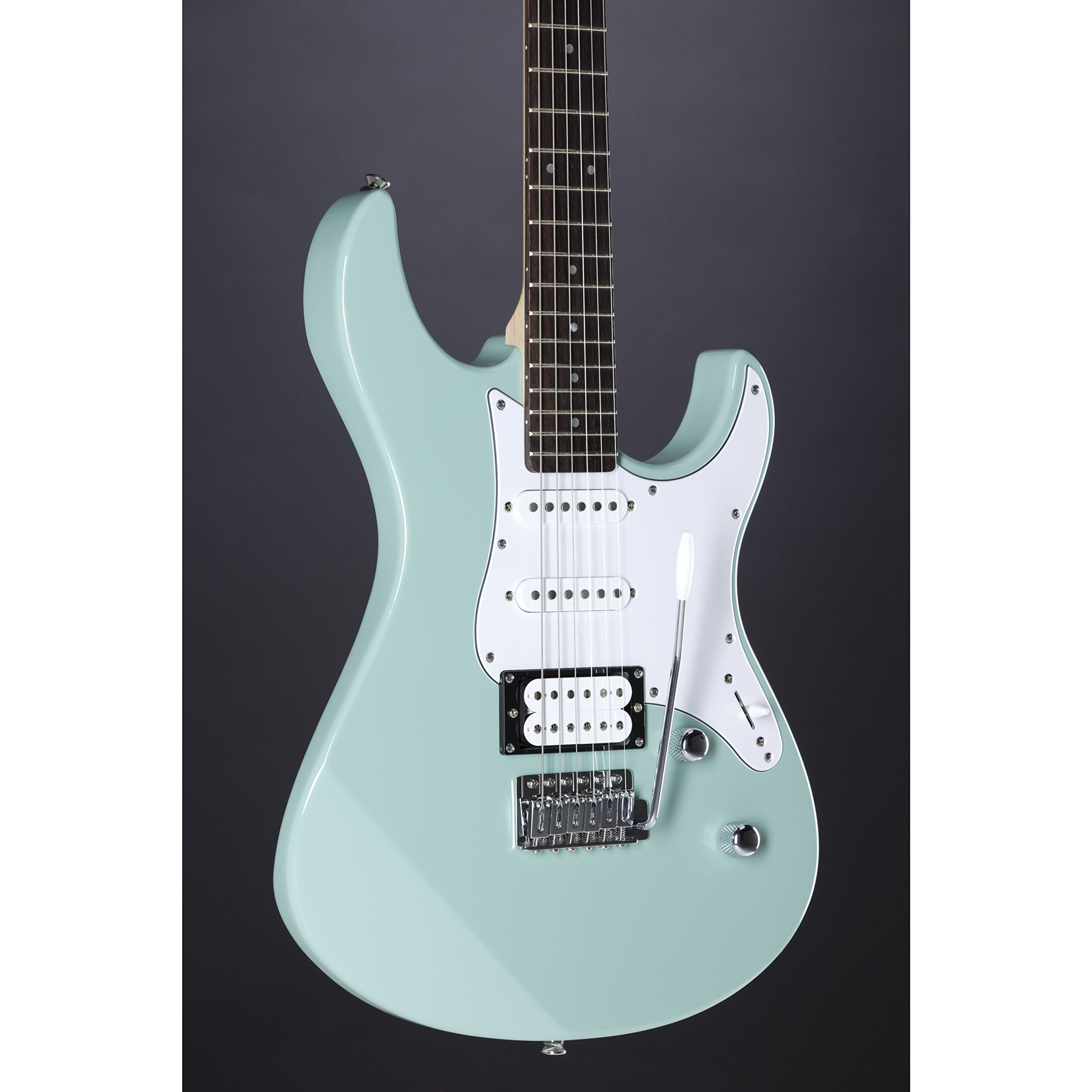 Yamaha Pacifica 112V Chitarra Elettrica - Chitarra di Alta Qualità per Principianti dal Design Elegante - Suono Versatile grazie al Selettore Pickup a 5 Posizioni, Blu Chiaro