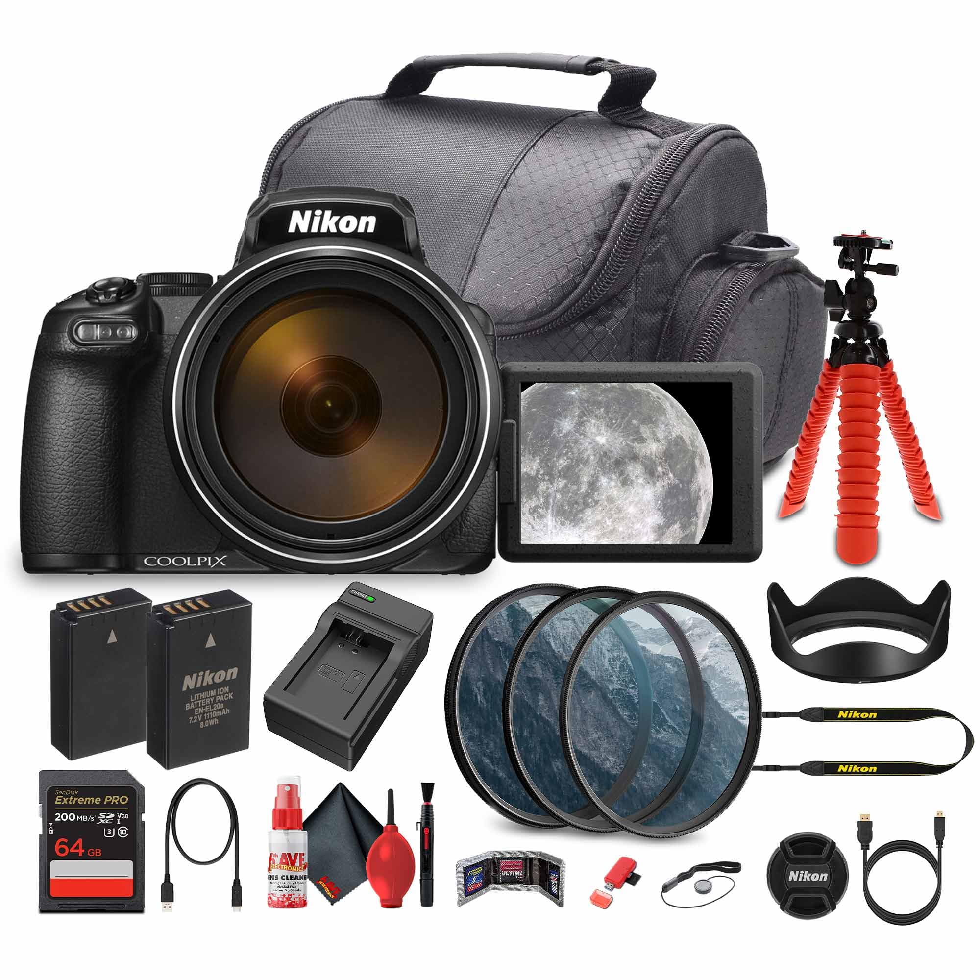 Amazon.com : Nikon COOLPIX P1100 125x Super Zoom Compact Digital