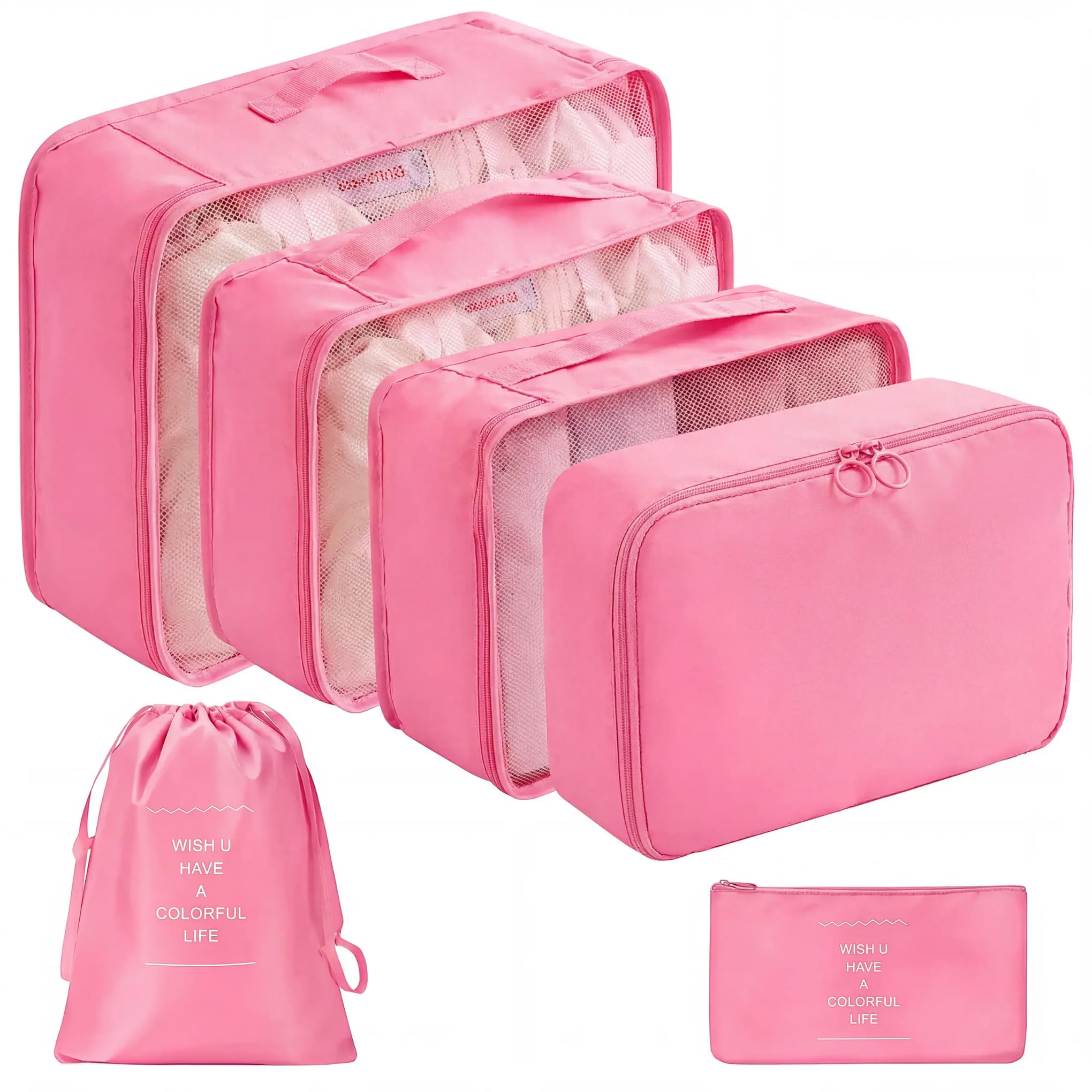 Pink / 6 set