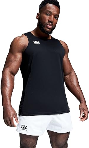 Miniatura 4 de Canterbury Pantalones cortos profesionales de algodón para hombre - por Black L