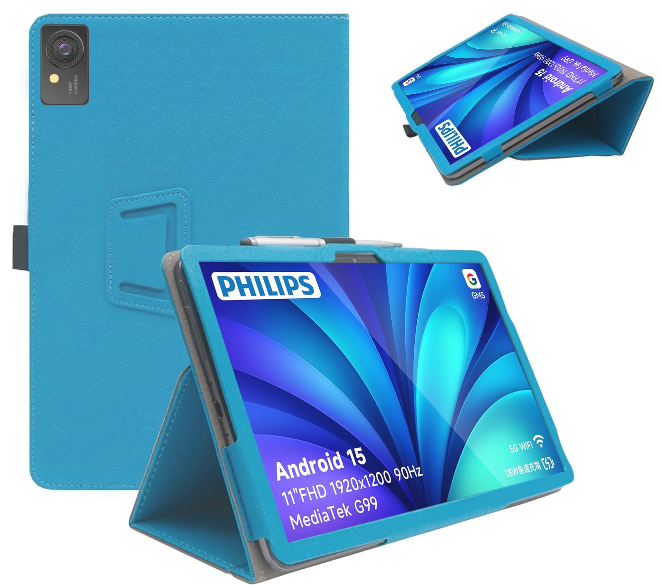 Amazon.co.jp: For PHILIPS T8015 ケース カバー【JYJIEJIE】角度調整