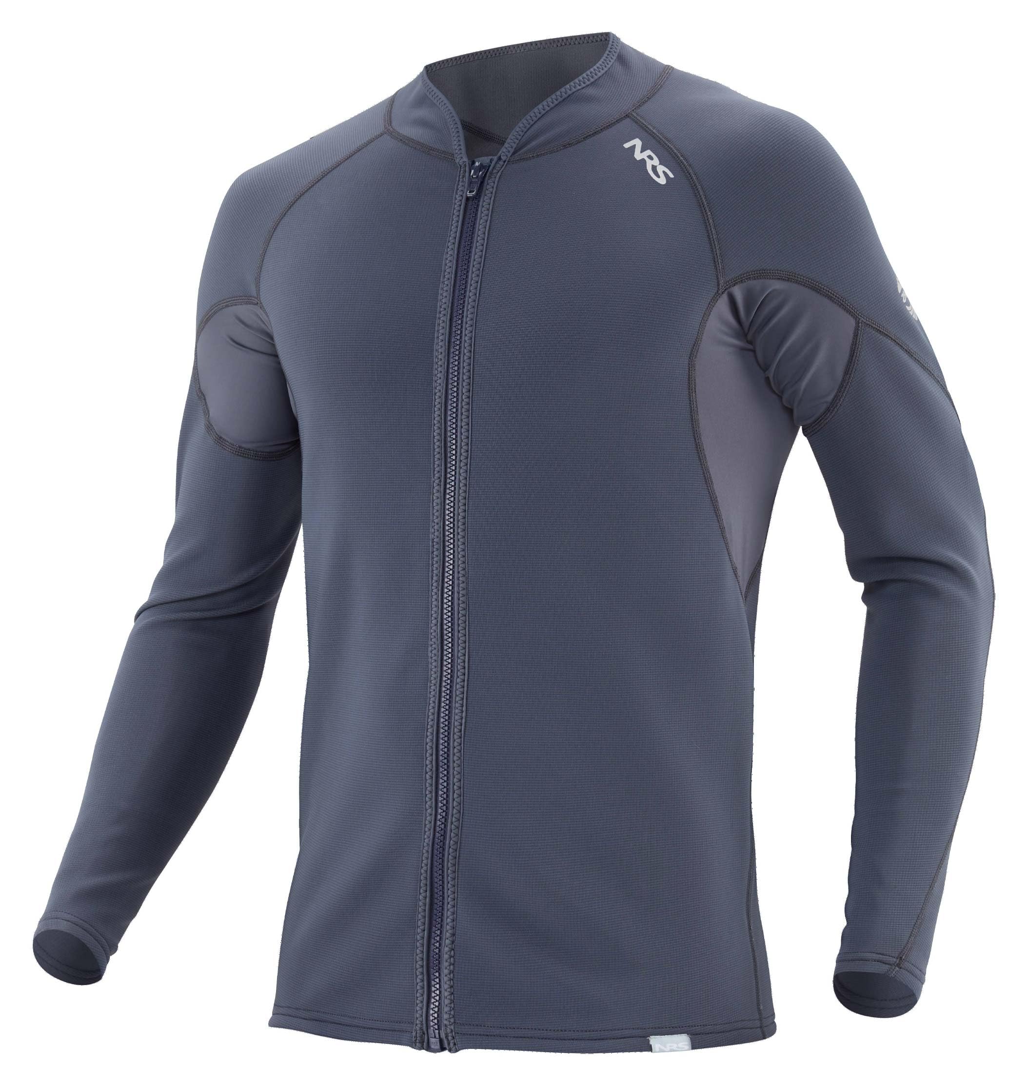 NRS Men's HydroSkin 0.5 Neoprene Jacket - Grizzly Medium