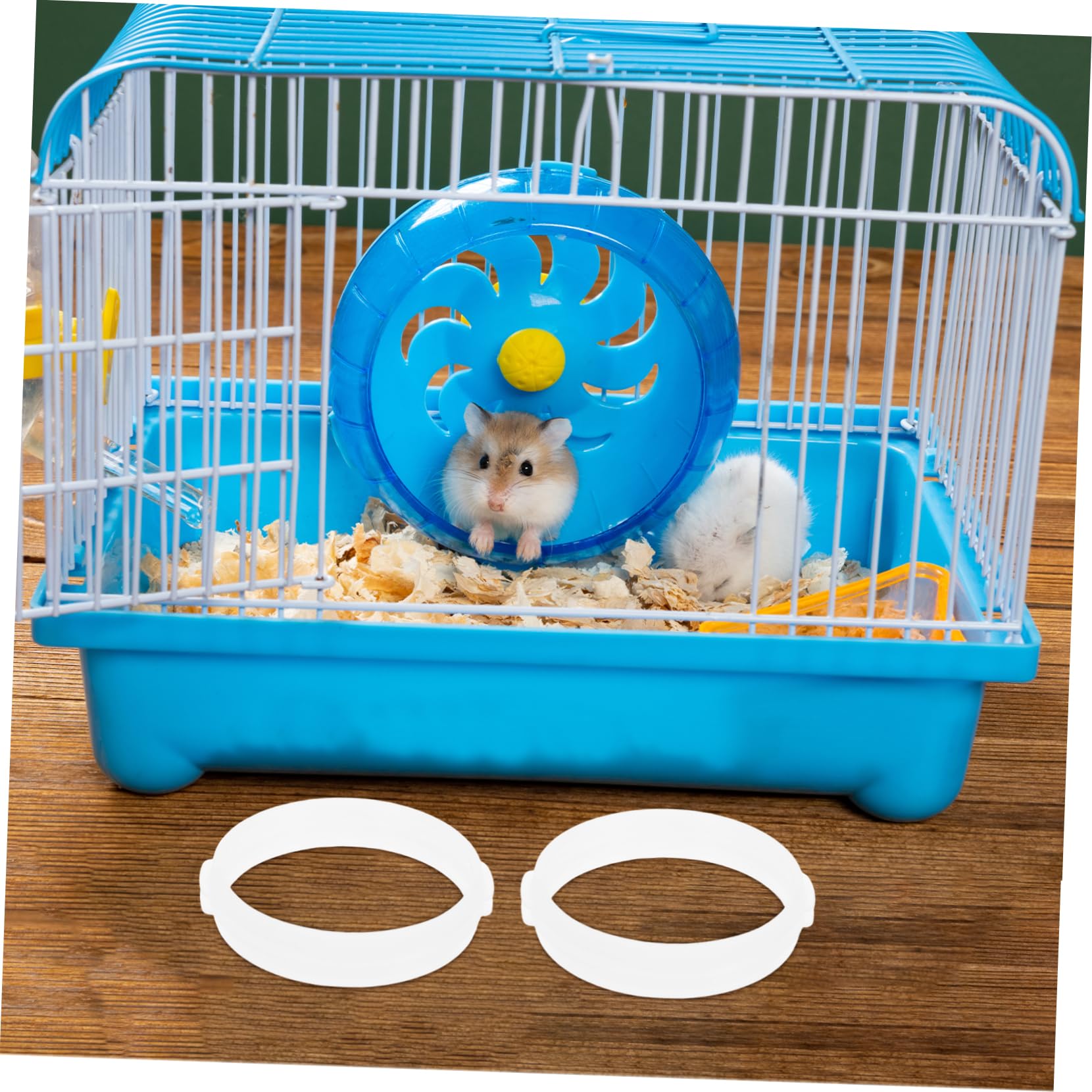 Amazon.co.jp: Happyyami ハムスター用ネルリング 迷路パイプ接続可能