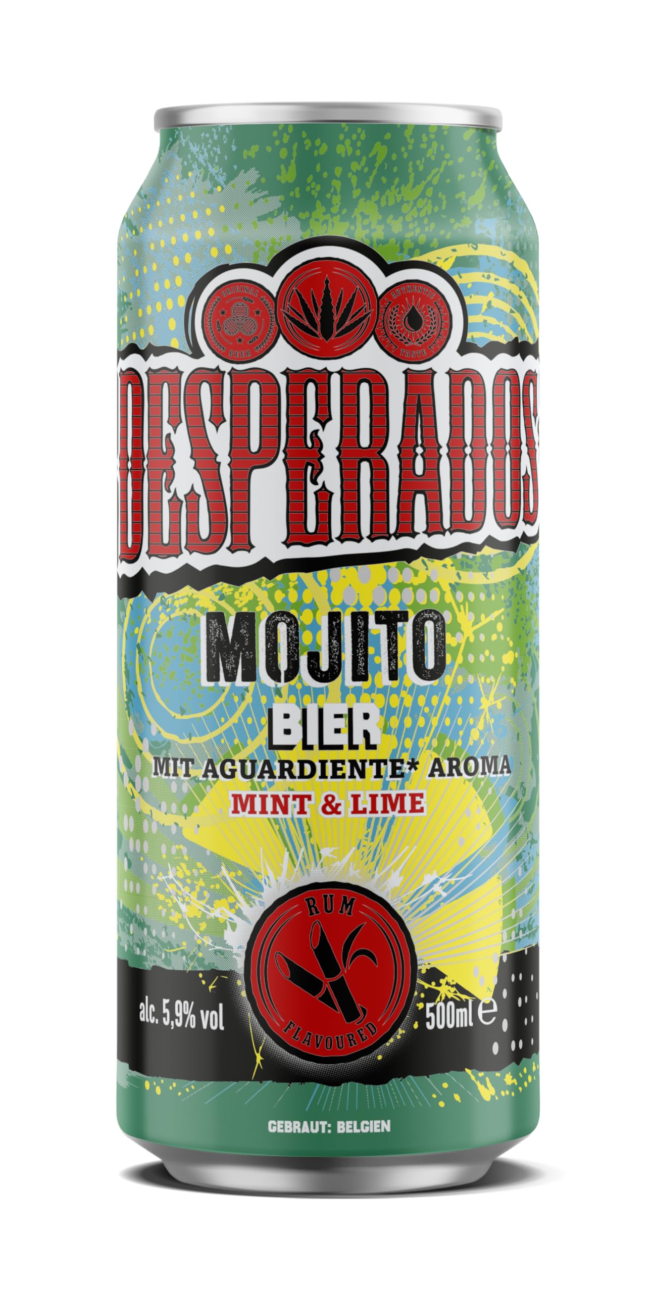 Desperados Mojito Dose Biermischgetränk 24 x 0.5 l Einweg