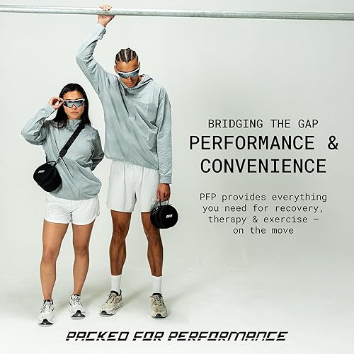 Miniatura 7 de Paquete de movilidad, juego de entrenamiento de 6 piezas, herramientas de recuperación de ejercicios en casa y sobre la marcha, rodillo de espuma,