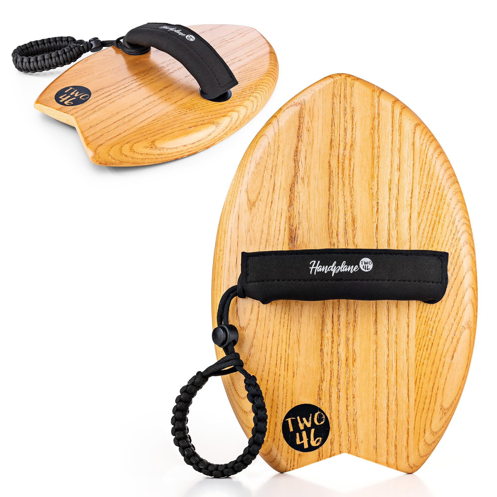 Woodsandwaves Tabla Surf De Mano - La 1ª Tabla De Surf Para Llevar