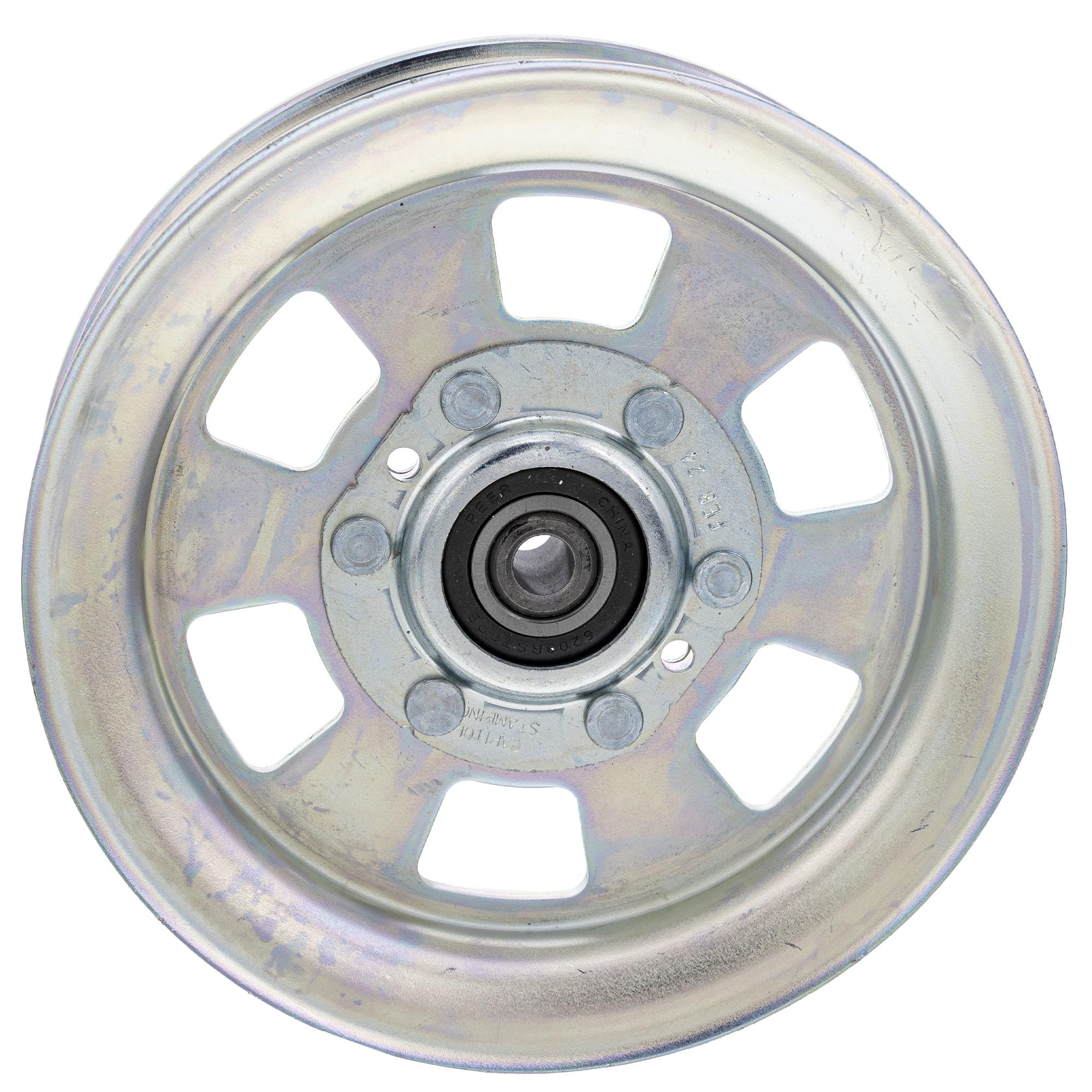 CHUBBY Amazon.com : CUB CADET 756-05053A Idler Pulley 5.0