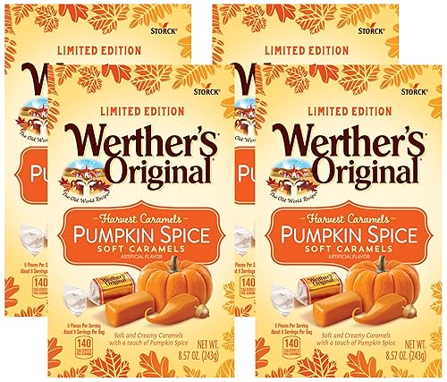 Vista 91 de Werther's Original Caramelo masticable, bolsas de 5 onzas (paquete de 12)