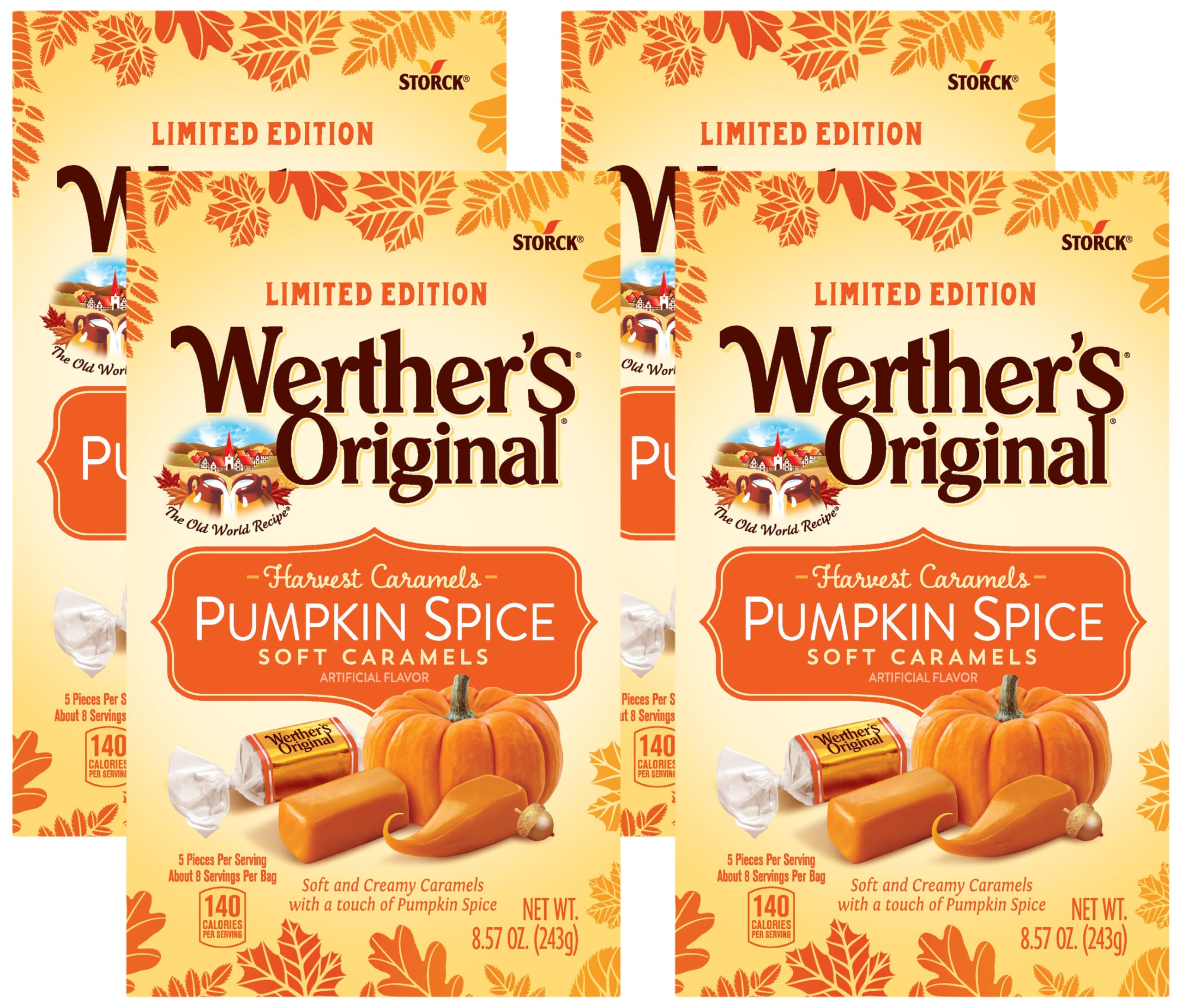 Werther's Original Caramel Hard Candies 39.75oz Bag 2 Pound (Pack of 1) — view 40