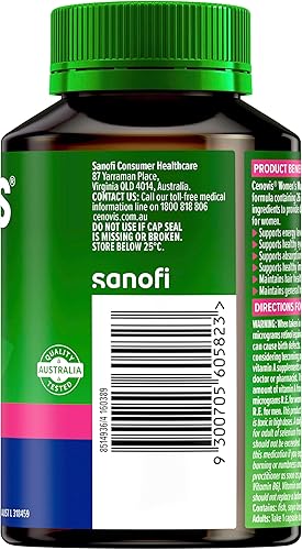 Miniatura 10 de Cenovis Once Daily Multivitaminas y Minerales para Mujer 50 Cápsulas