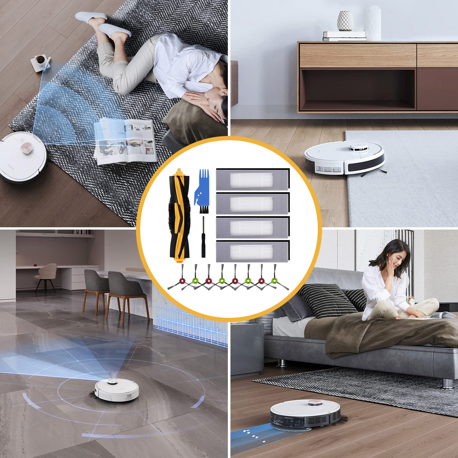 Ecovacs Deebot Ozmo 950 Ricambi