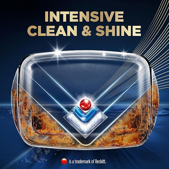 Finish Dishwasher Tablet, Ultimate Plus Infinity Shine, 73 Detergent Tablets and Dishwasher Rinse Aid 400ml, Bundle