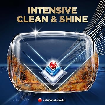 Finish Dishwasher Tablet, Ultimate Plus Infinity Shine, 73 Detergent Tablets and Dishwasher Rinse Aid 400ml, Bundle
