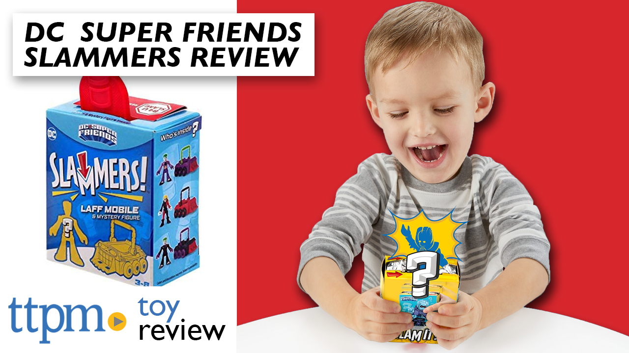 Watch Imaginext DC Super Friends Slammers from Fisher-Price on