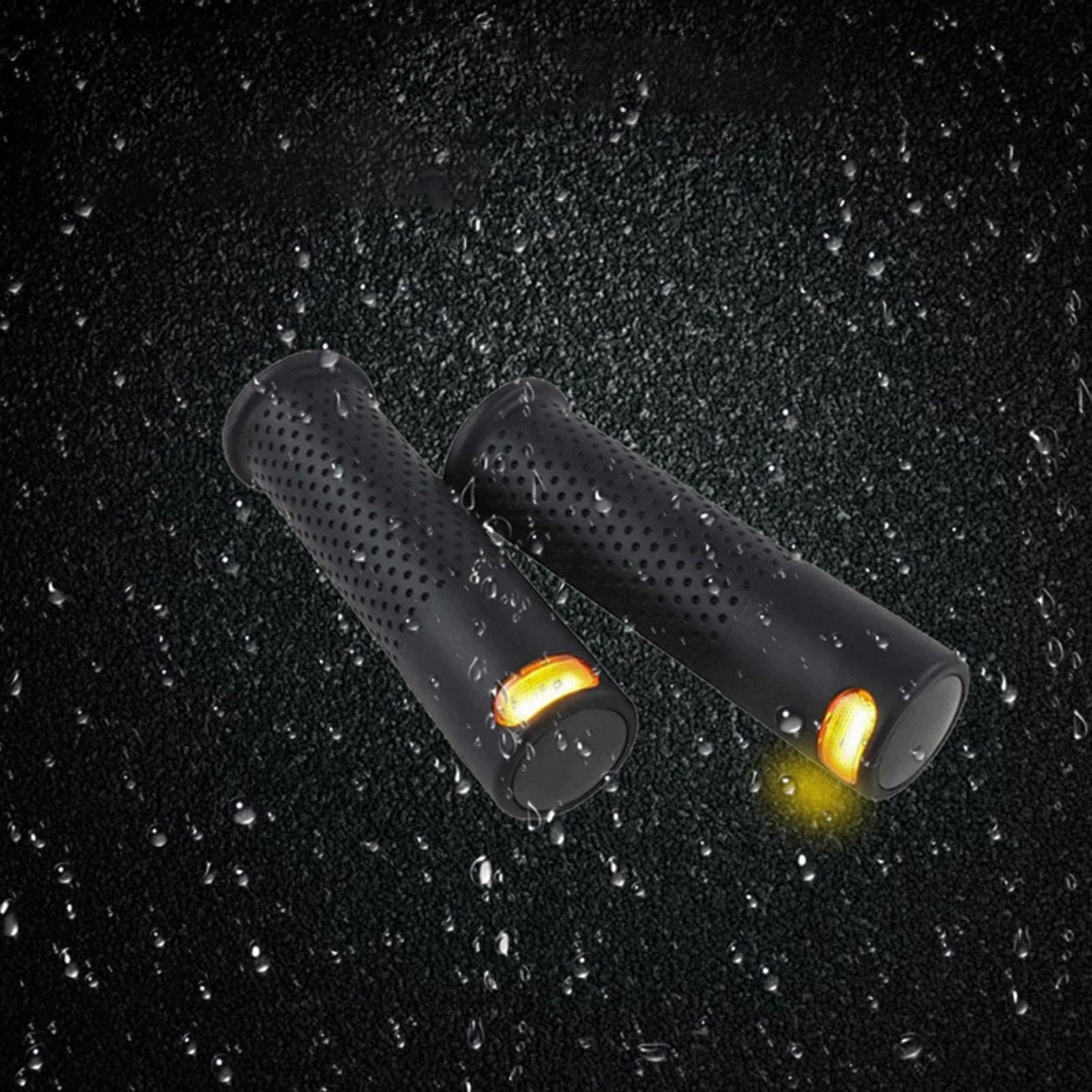 Frecce Monopattino Elettrico Lampada A LED Impermeabile Di Ricambio | Indicatore Di Direzione Da Manubrio Per E-Scooter Compatibile con mountain bike, bici da strada e uso notturno